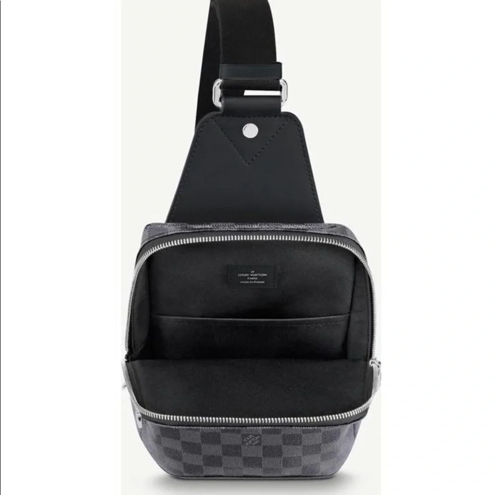 Louis Vuitton LV Avenue sling new Grey - Picture 3 of 7